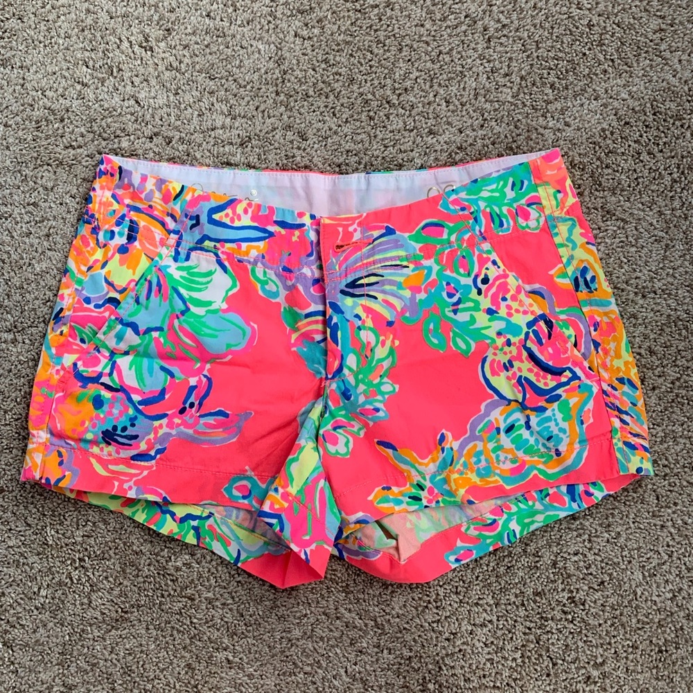 NWOT Lilly Pulitzer Kerrie Short- 3” inseam
